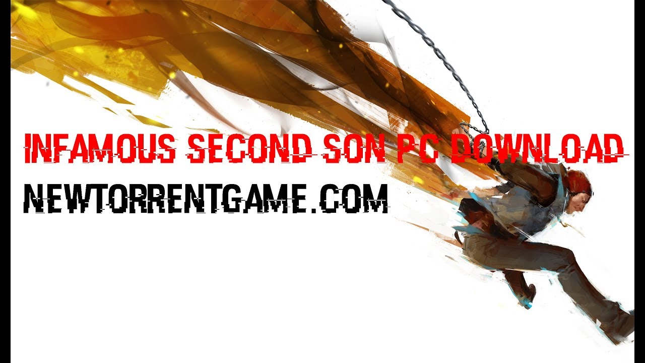Infamous Second Son Iso Download